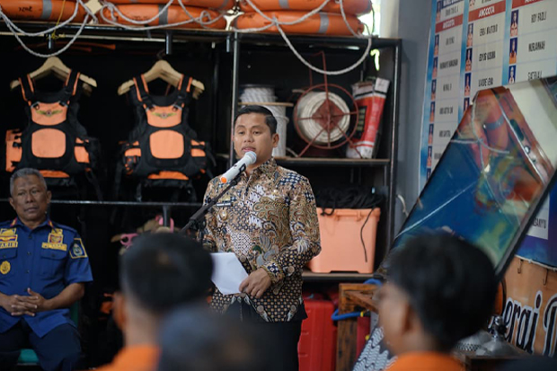 Buka Kegiatan Peningkatan TRC BPBD, Tasming Hamid: Tugas Itu Mulia