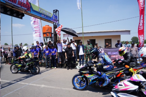 Setelah 20 Tahun Vakum, Road Race Resmi Kembali Hadir di Gowa