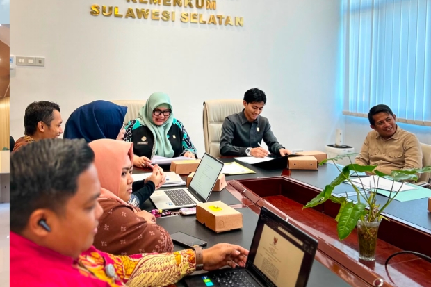 Kemenkum Sulsel Harmonisasi Dua Ranperbup Gowa, Perkuat Kualitas Produk Hukum Daerah