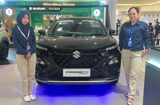 Suzuki Fronx SGX Hybrid Kuro Resmi Meluncur, Dibekali Fitur Keamanan Baru