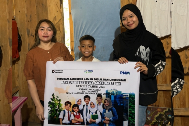 Bukan Hanya Membantu Ibunya Berusaha, PNM Juga Menjaga Mimpi Anak Menggapai Cita-cita