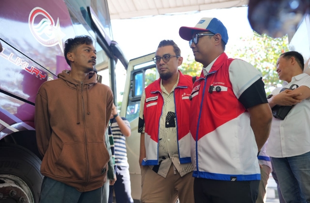 Pertamina Tinjau SPBU di Makassar, Pastikan Distribusi Biosolar Tetap Lancar