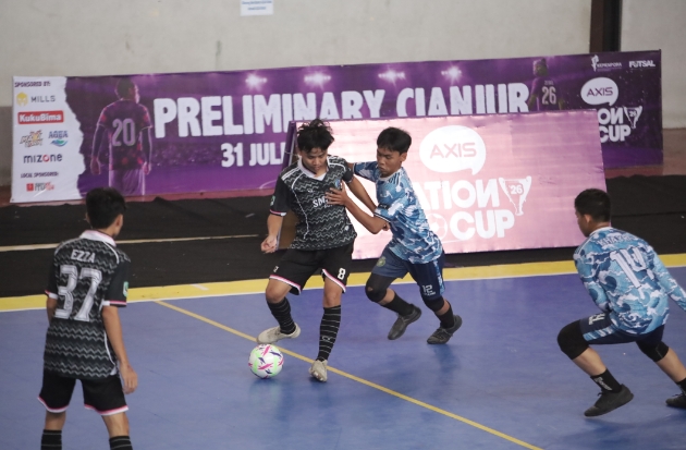 AXIS Nation Cup 2026 Digelar di 40 Kota, Perkuat Pembinaan Talenta Futsal Pelajar