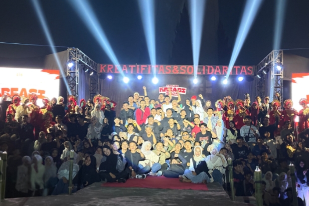 KREASI 2026 Jadi Ajang Solidaritas Mahasiswa Sistem Informasi UIN Alauddin