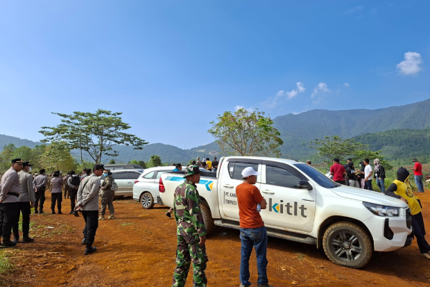 Konflik Lahan Laoli, Kehadiran Manajer PT KITLT Jadi Sorotan
