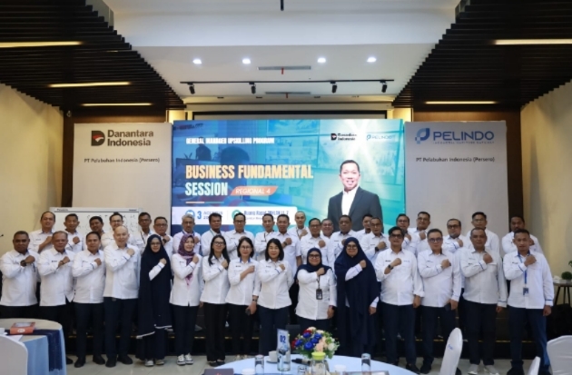 Pelindo Perkuat Kapasitas Bisnis General Manager Regional 4