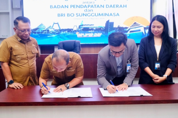 Optimalisasi PAD, Pemkab Gowa-BRI Jalin Kerja Sama