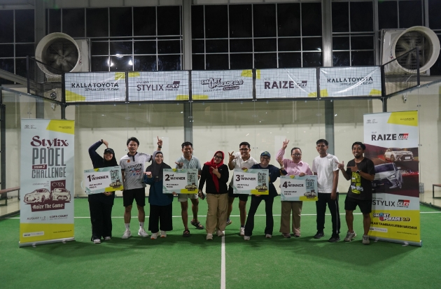 Stylix Padel Challenge Kalla Toyota Satukan 25 Komunitas dan 32 Media