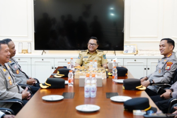 Wabup Gowa Sambut Kapolresta Baru, Sinergi Kamtibmas Jadi Prioritas