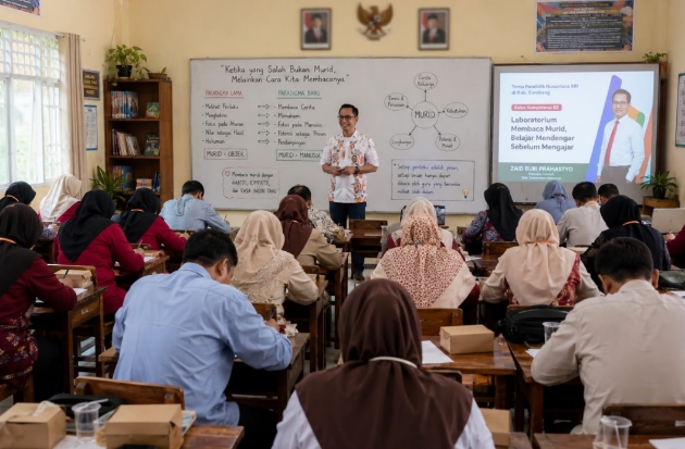 Ketika yang Salah Bukan Murid, Melainkan Cara Kita Membacanya