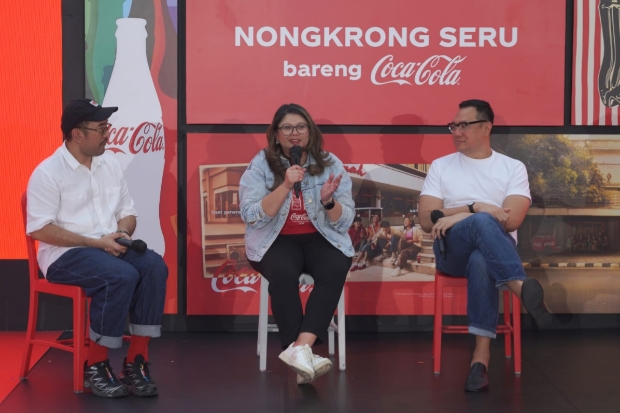 Nongkrong Seru Bareng Coca-cola, Rayakan 99 Tahun Momen Kebersamaan Menyatukan Generasi Indonesia
