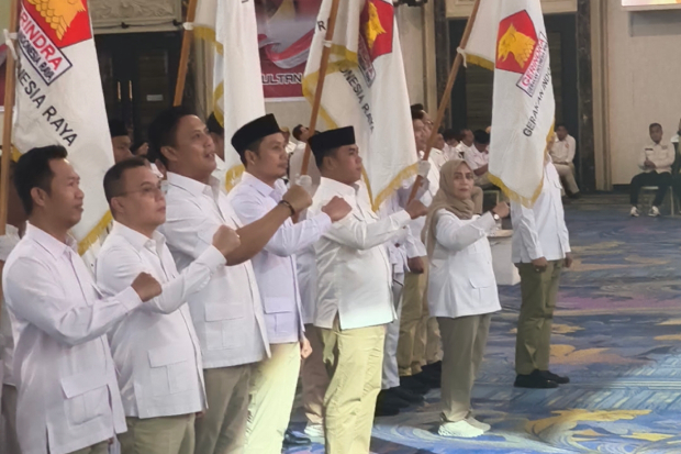 5 Bupati Dikukuhkan, Gerindra Kini Punya 10 Kader Sebagai Kepala Daerah di Sulsel