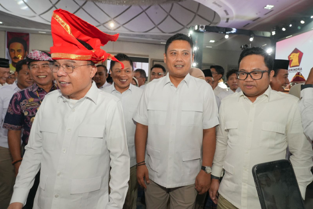 Panaskan Mesin Politik di Rakorda, DM: Satukan Perjuangan Menangkan Gerindra di Pemilu 2029