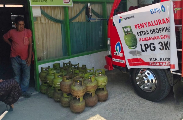 Pasokan LPG 3 Kg di Sulsel Ditambah, Pertamina Pastikan Distribusi Lancar