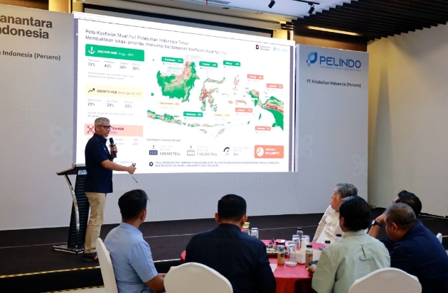 Pelindo Gandeng Shipping Line Perkuat Jaringan Logistik Nasional