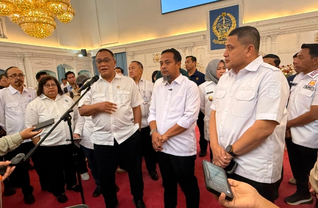 Menteri LH Optimistis Tender Ulang PSEL Mamminasata Tak Butuh Waktu Lama