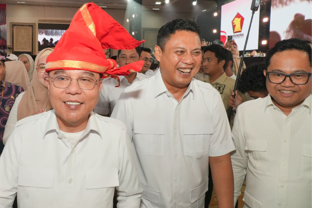 Punya 10 Bupati, Gerindra Sulsel Target 10 Kursi DPR RI di Pileg 2029