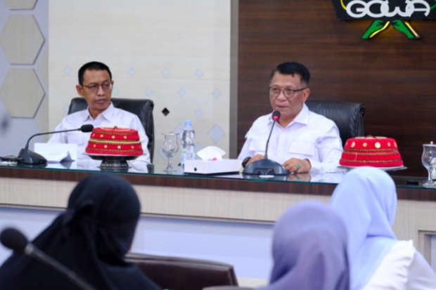 Buka Rakor TPID, Sekda Gowa Tekankan 4 Poin Pengendalian Inflasi Daerah
