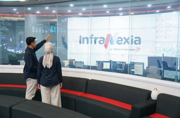Transformasi TelkomGroup Berbuah Positif, InfraNexia Bukukan Pendapatan Rp7,7 Triliun