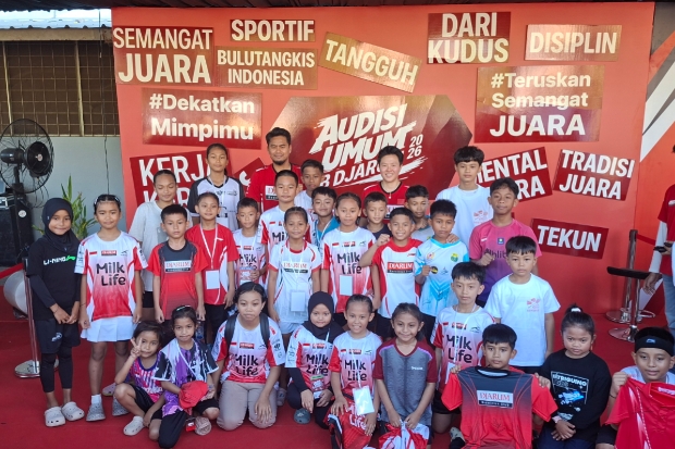 Sigit Budiarto Berharap Muncul Bibit Baru dari Indonesia Timur