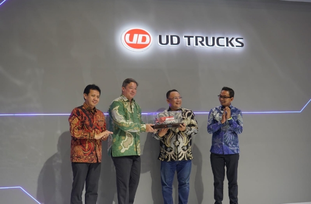 UD Trucks Perkuat Keandalan Armada Distribusi Energi Lewat Kontrak Servis MCP