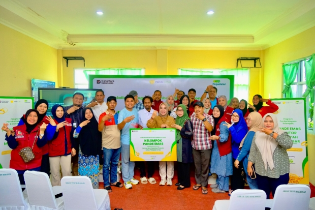 Program PANDE EMAS Diharap Perkuat Pemberdayaan Masyarakat