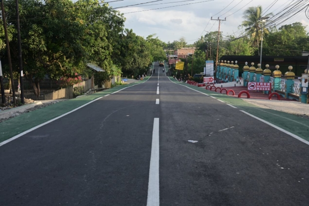 49 Ruas Jalan Program MYP Pemprov Sulsel Dalam Tahap Pengerjaan