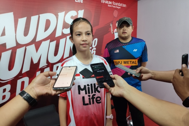 Masih Penasaran, Atlet Bulutangkis Manado Tembus Semifinal Audisi Umum PB Djarum di Makassar