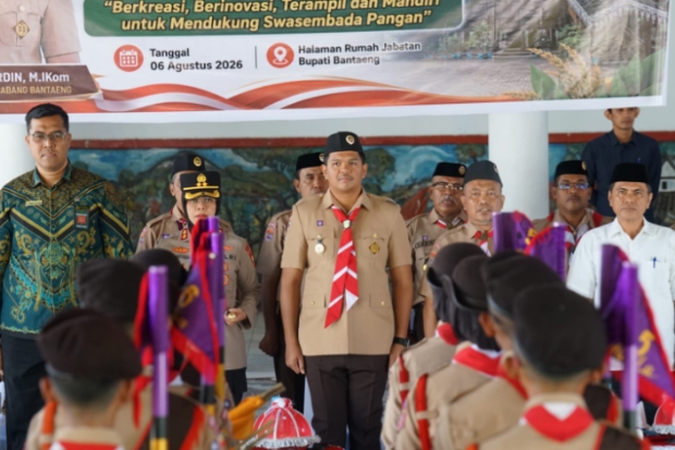 Kwarcab Bantaeng Kirim 60 Kontingen Ikuti Jambore Nasional XII