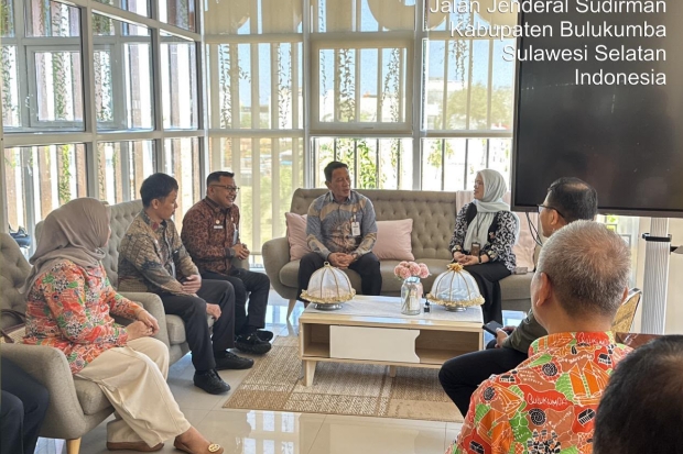 Andi Basmal Pimpin Koordinasi Pembentukan Sentra KI di Bulukumba, Dorong Perlindungan Potensi Daerah