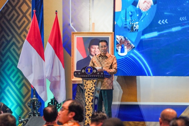 Menteri Hukum Harapkan Rencana Induk KI Nasional 2027–2036 Jadi Proyek Strategis Nasional