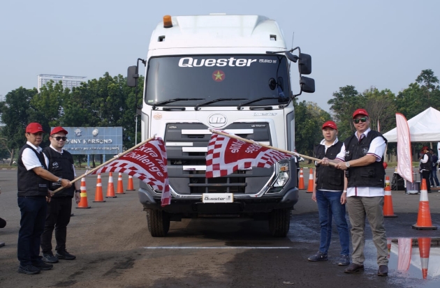 UD Trucks Indonesia Apresiasi Pengemudi Terbaik, Juara Melaju ke Final Global di Jepang