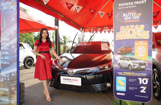Trade In Toyota Meningkat, Kalla Toyota Trust Catat Rekor Penjualan Juli 2026