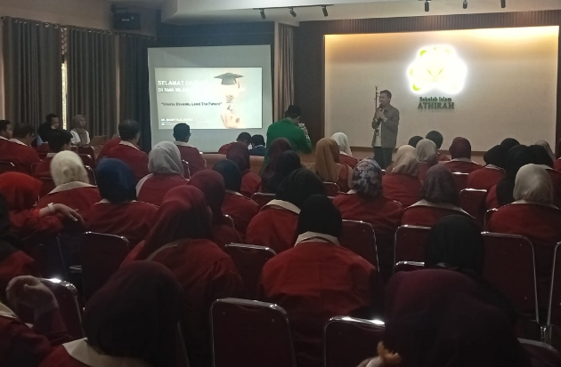 SMK Telkom Makassar Studi Tiru ke SMA Islam Athirah Bukit Baruga