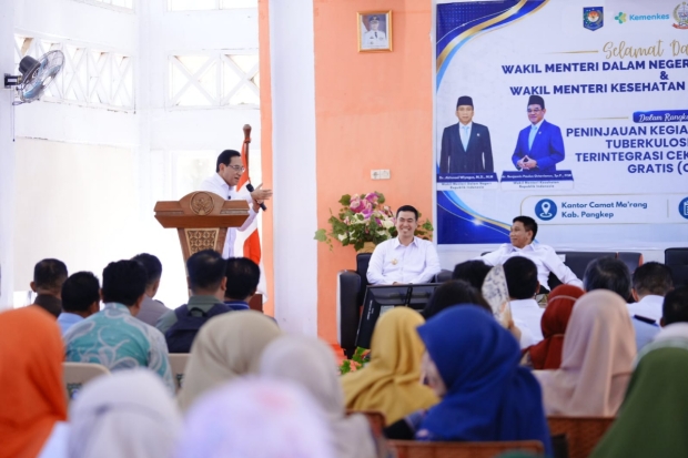 Desa Siaga TB di Pangkep Dapat Apresiasi dari Kemenkes