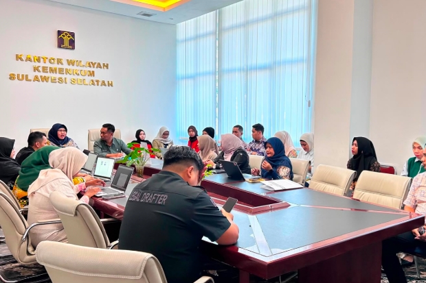 Dua Ranperda Pemprov Sulsel Diharmonisasi untuk Perkuat Tata Kelola Penerimaan Daerah dan BUMD
