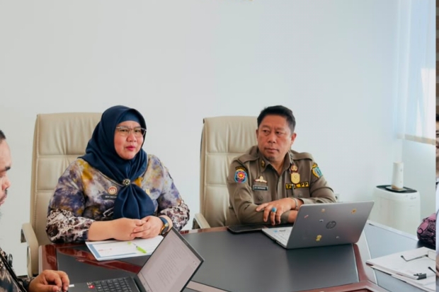 Lima Rancangan Produk Hukum Tana Toraja Diharmonisasi  Makassar – Kantor Wilayah