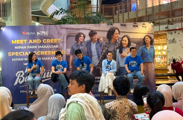 Special Screening Pertama di Luar Jawa, Penonton Makassar Baper Nonton Film Dan Bandung