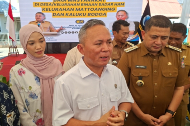 Kementerian HAM Rekrut Warga Lokal Jadi Penggerak HAM di Makassar