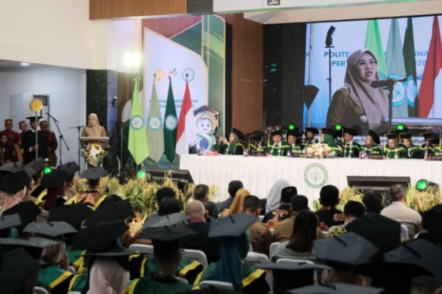 268 Lulusan Polbangtan Gowa Didorong Bawa Inovasi ke Sektor Pertanian