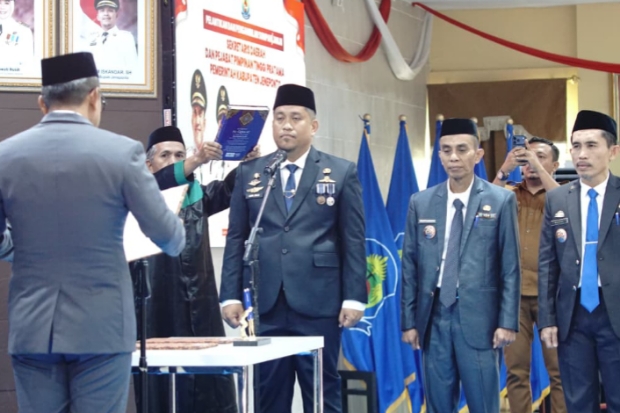 Bupati Paris Yasir Lantik Dr Aspa Muji sebagai Sekda Jeneponto