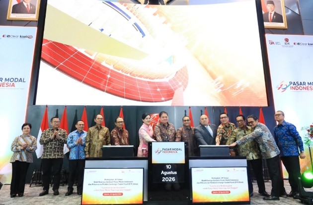 OJK Perkuat Integritas Pasar Modal, ETF Emas Resmi Diluncurkan