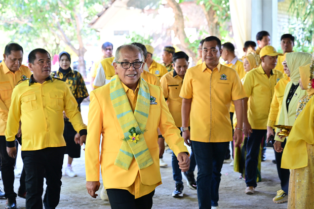 IAS Minta Kader Golkar Tak Alergi Kritik, Harus Lebih Banyak Mendengar