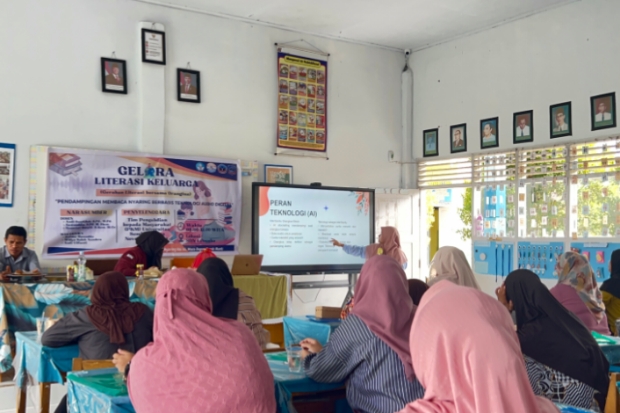 GELORA Literasi Keluarga Dorong Budaya Membaca Anak Kolaka dengan Teknologi Audio