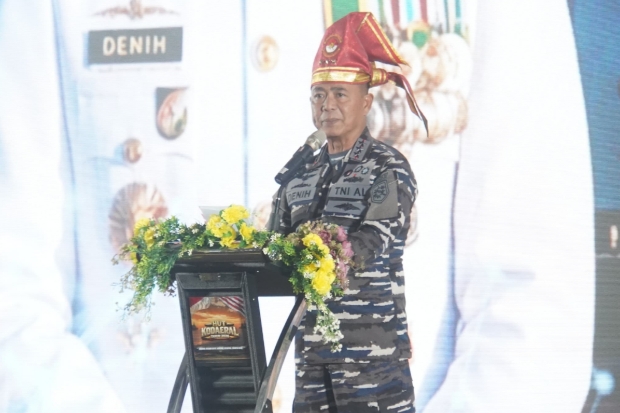 Pangkoarmada RI Dorong Penguatan Kodaeral VI Makassar