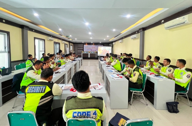 Perkuat Pengamanan Humanis, MDA Bekali Personel dengan Pemahaman HAM