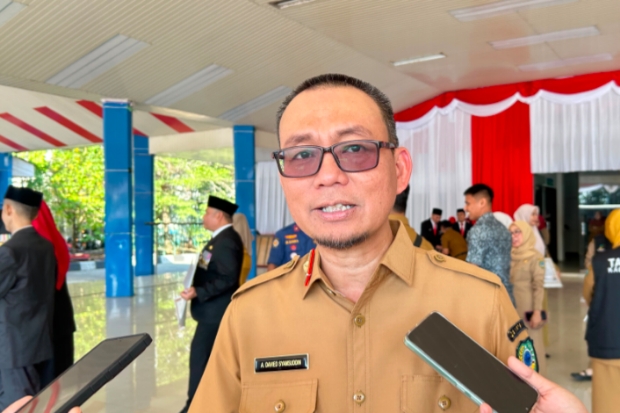 Pemkab Maros Hemat Tagihan Listrik Rp40 Juta per Bulan dari Kebijakan WFH