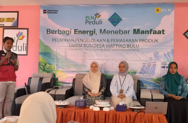 PLN UIP Sulawesi Perkuat UMKM Bantaeng lewat Pemasaran Digital