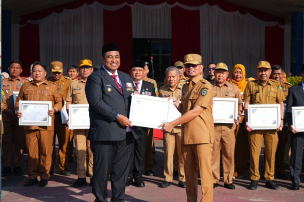 Kelola APBD Rp1,5 Triliun, Maros Raih Juara I Pengelolaan Keuangan Daerah