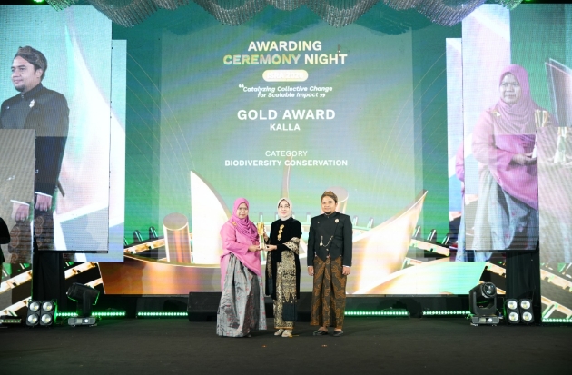 Jaga Biodiversitas Pesisir, Aksi Mangrove Lestari KALLA Raih Gold ISRA 2026